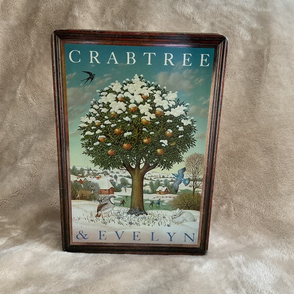 Crabtree & Evelyn Other - Vintage Crabtree & Evelyn  Rectangular Tin Box